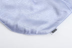 Dong Cropped Reversible Apron Top Periwinkle/Pink
