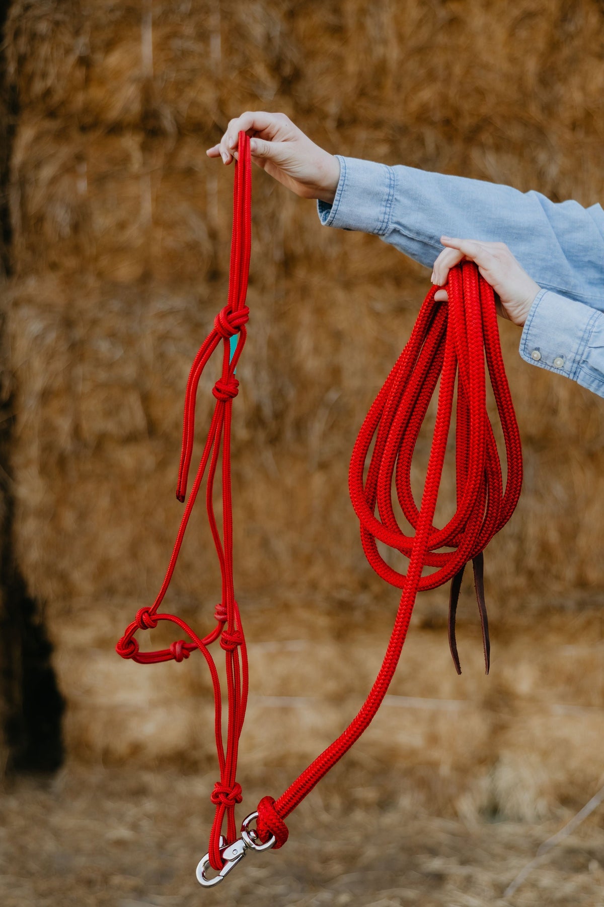 14 Ft Weighted Lead Rope