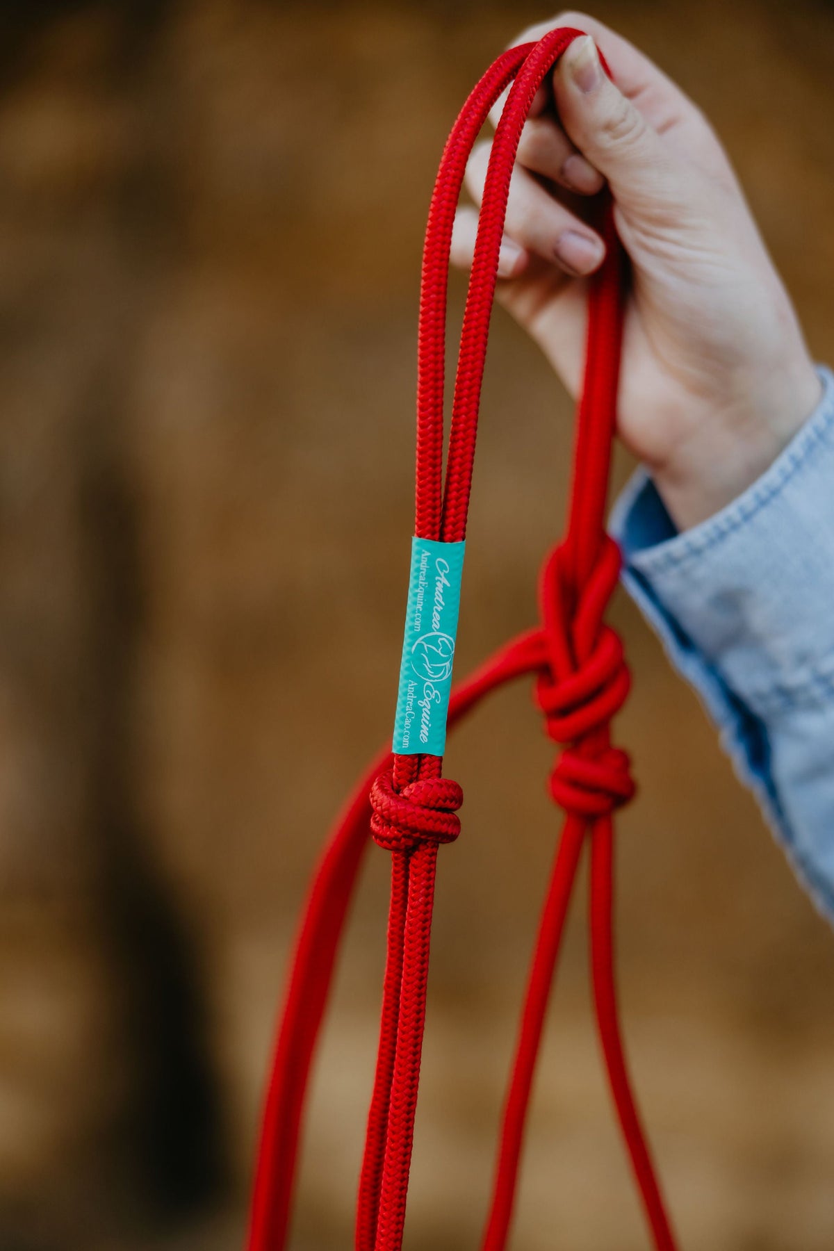 4 Knot Halter and Lead Set