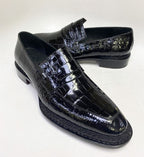 Maurice Hero Alligator Shoe Black