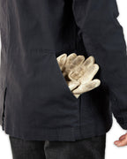 Heston Chore Coat - Black