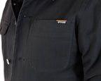 Heston Chore Coat - Black