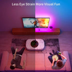 RGB Led Strip Light Bluetooth App Control 5V USB Led Tape Flexible Ribbon Diode Tape for TV Backlight Room Decoration