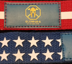 American Flag Lifting Straps- USA or buss