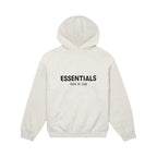 Fear of God Essentials - Hoodie Light Oatmeal