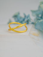 Mia Leaf Ring