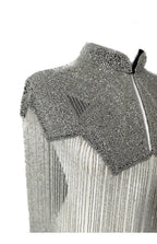 Argent Line Cape