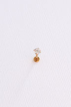 Crystal Flat Back Stud