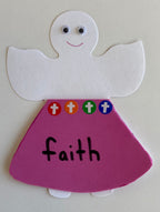 SHAPES ETC. Large Assorted Cut-Out - Angel