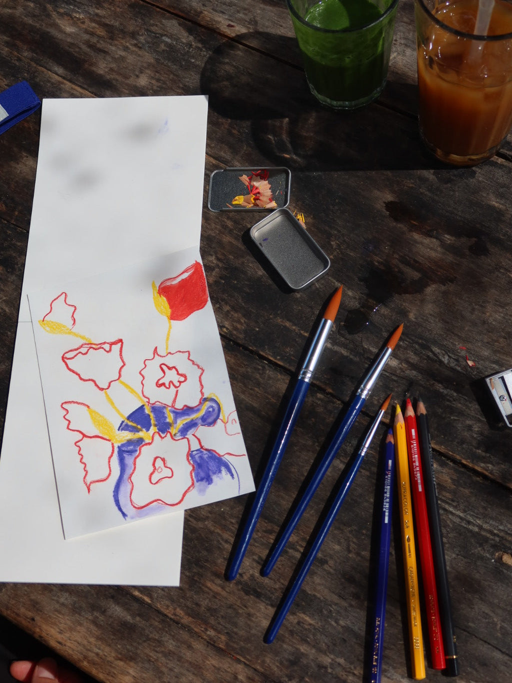 The Watercolor Sketchpad