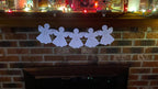 SHAPES ETC. Large Single Color Cut-Out - Angel