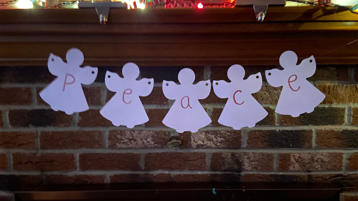 SHAPES ETC. Large Assorted Cut-Out - Angel