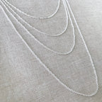 18" - Silver Filled Necklace Chain - Cable - 18 Inch - Lobster Claw Clasp - .925 Stamped