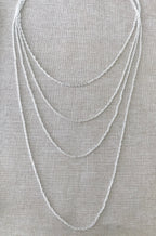 18" - Silver Filled Necklace Chain - Cable - 18 Inch - Lobster Claw Clasp - .925 Stamped