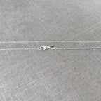 18" - Silver Filled Necklace Chain - Cable - 18 Inch - Lobster Claw Clasp - .925 Stamped