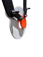 10" AR500 Bullseye Gong 3/8"