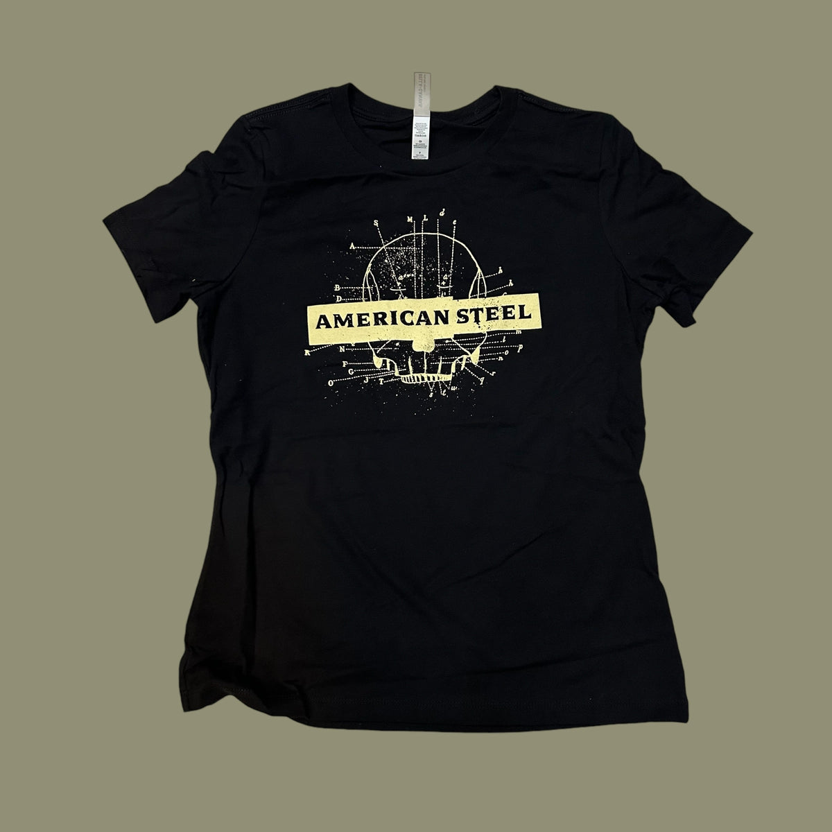 American Steel "Skull" Ladies Tee