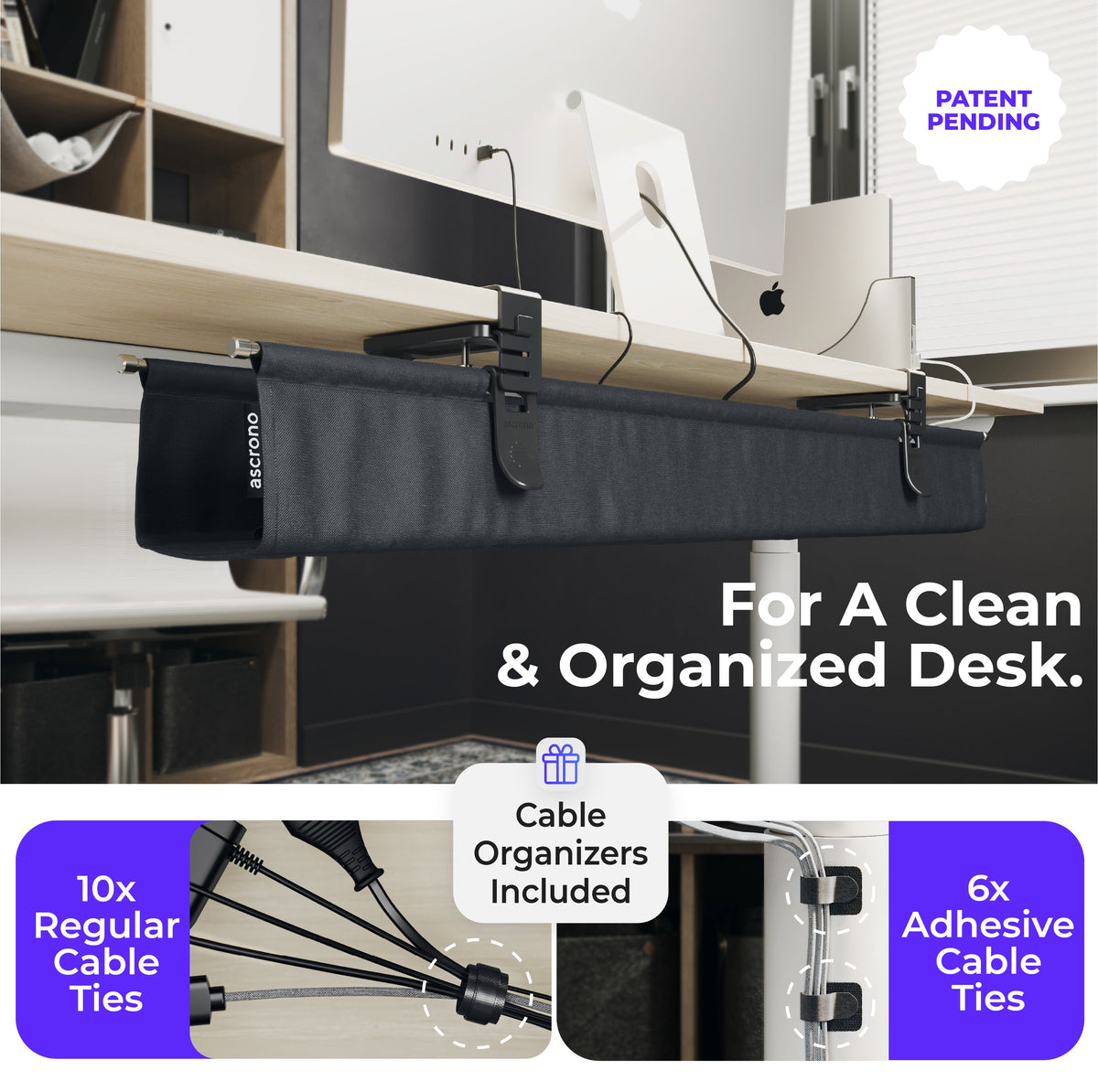 Ascrono® CableCare Tray