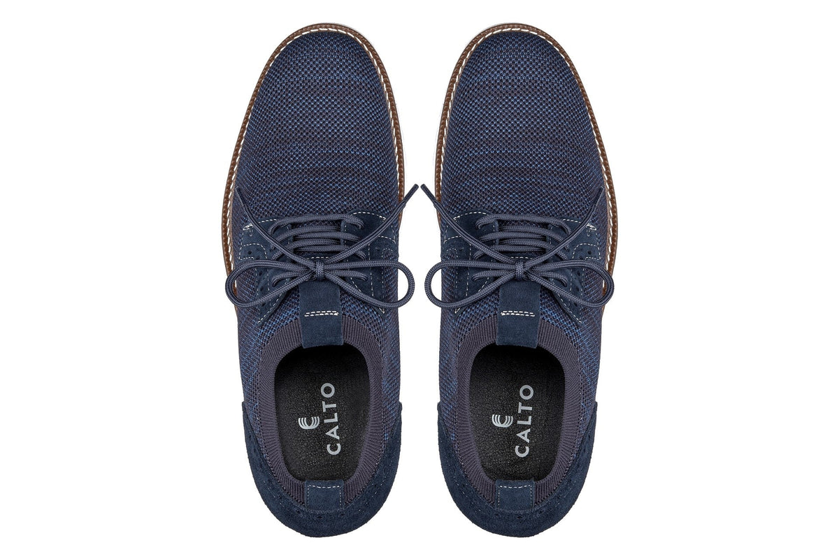 CALTO - J1507 - 3.2 Inches Taller (Navy)