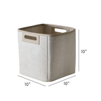 The Jamie Bin - 10" | Set of 3