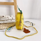 Kids’ Crossbody Bag, Best Gift for Kids | Handbag for Girls | Pineapple