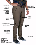 Kestral Women's Pant - Deadwood