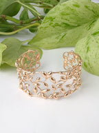Olive Leaf Cuff Bracelet