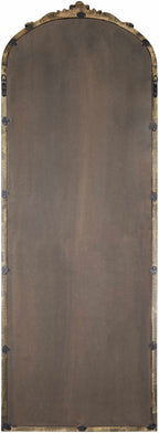 Leutesdorf Dark Red Full Length Mirror