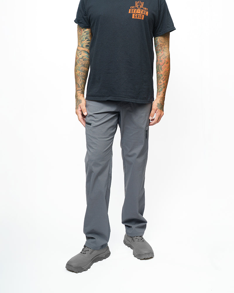 Lancer Standard Fit Pant - Iron Gate