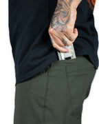 Lancer Taper Fit Pant - Dk Army