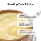 Vanilla Plumping Lip Balm & Moisturizer