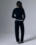 Tove Layered Cashmere Crewneck