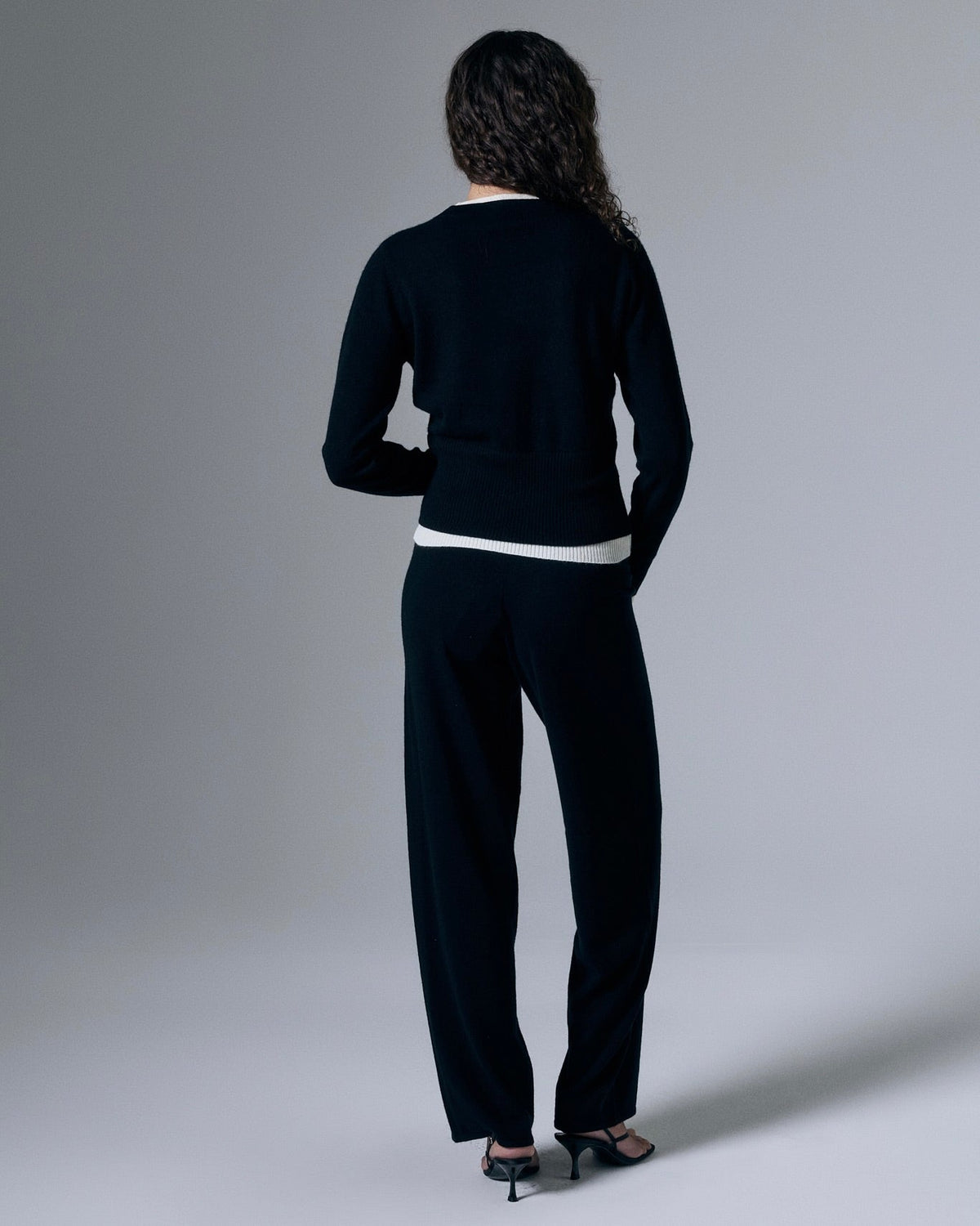 Tove Layered Cashmere Crewneck