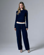 Tove Layered Cashmere Pant