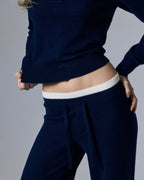 Tove Layered Cashmere Pant