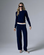 Tove Layered Cashmere Pant