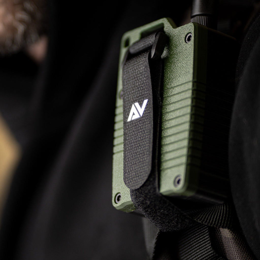 Atlavox M1 Meshtastic™ Radio w/Gizont Antenna