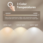 Virgo Acrylic LED Bathroom Mirror with Light, Anti-fog, Dimmable, Front-lit, Vertical Hanging, Shatterproof