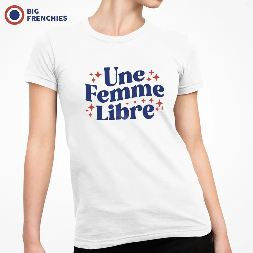 Une femme Libre Women's Organic Cotton Tee