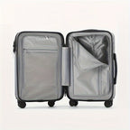 Carry On Luggage Hard Shell Spinner Suitcase USB TSA Lock Front Pocket Travel Bag