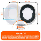 Arctis Nova Pro Wireless, Nova Elite & Nova Pro Omni Earpads - WC FreeZe Cooling Gel