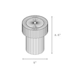 Cordless Mini Drum Lamp