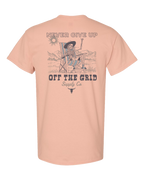 Never Give Up Tee