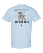 Never Give Up Tee