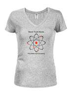 Never Trust Atoms They Make Up Everything T-Shirt