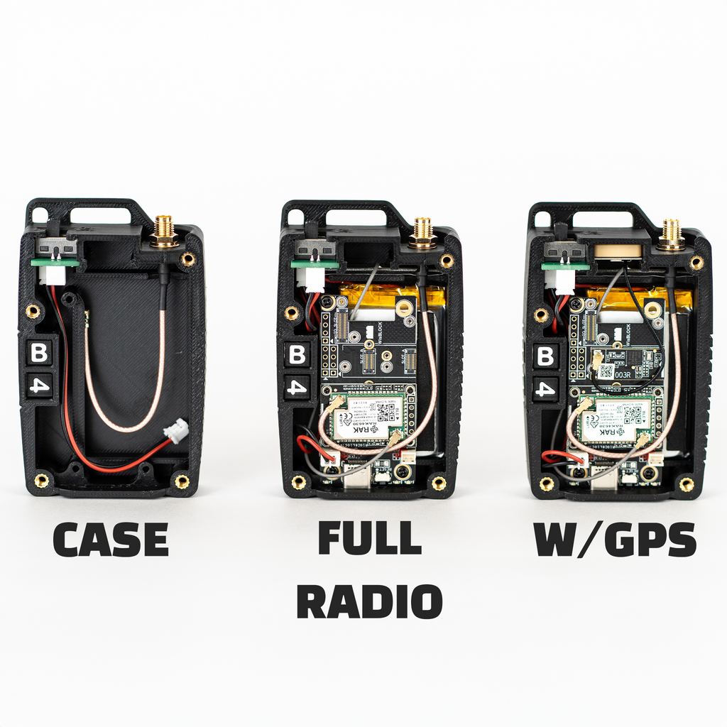 Atlavox M1 Meshtastic™ Radio w/Gizont Antenna
