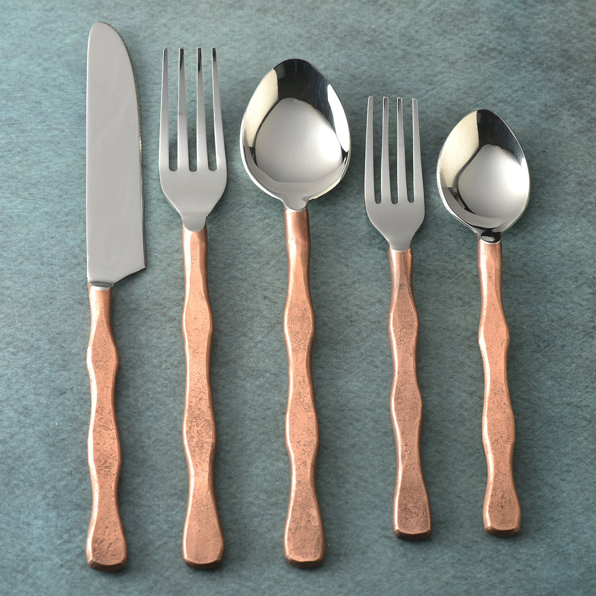 Peablossom Flatware, 5- Pc. Place Setting