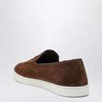 CHURCH'S Men's Suede Peebles Loafers
