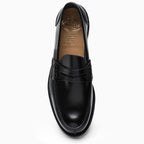 CHURCH'S Classic Shiny Leather Pembrey Loafers - Men's Footwear