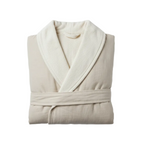 Soluna – Double-Side Muslin/Terry Shawl Robe